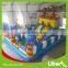 2014 most popular supper funny inflatable slide for pool LE.CQ.001