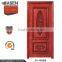 made in china well carved mahogany unfinished wood entry door