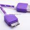 for Sumsung Note3 Mirco USB charger data cables