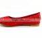latest women latform loafers casual flat shoe