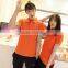 Newest style couple polo shirt custom polo shirt in cheap price for promotion