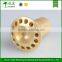 Wholesales expanding brass parts customized holes Hvac distributor