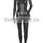 Standing Headless Black Model Female Mannequin New Material For Window Display