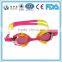 Funny kids cartoon swimming goggles,fish kids goggles,UV protection kids swimming goggles