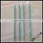 Colorful plastic wrapped striped straws with Affixed Stopper                        
                                                Quality Choice