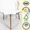 modern home and office suitable folding furniture wooden coffee table