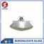 transparent handmade high borosilicate glass lampshade for lighting
