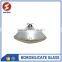 transparent handmade high borosilicate glass lampshade for lighting