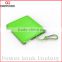 S015 new arrival solar power bank polymer thin power bank square external battery outdoors sport power bank