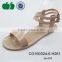 Lady latest cheap sexy plastic simple new design pvc sandals