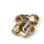 Brass compression fittings male threaded elbow/1216mm brass elbow for pex/al/pex pipes