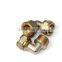 Brass Compression Fittings Male Threaded Elbow/1216mm Brass Elbow for Pex/al/pex Pipes