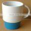 white cheap promotional custom logo ceramic mug,wholesale porcelain mug,stoneware mug factory