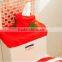 2015 New Product Christmas Toilet Set Christmas decoration
