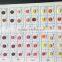 Transparent bottle 10ml gel nails acrylic glitter powder support free samples