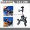 KINGBEST CX-3000 Lightweight Universal Camera Multi-clamp Pod Tripod /metal clamp tripod / professional tripod /camera tripod