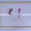 Lanxi xindi OEM magnetic whiteboard with wooden frame 20*30cm