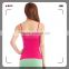 2015 seamless lace adjustable women tank top