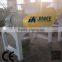 Waste plastics crushing machine