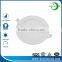 high efficiency 3000-6500K 9W cloakroom high lumen round led panel light