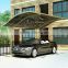 Portable car garage shed awning canopy
