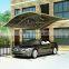 30 Warranty Aluminum carport with polycarbonate