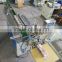 Napkin paper machine/cutting machine and packing machine