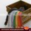 2015 hot sale fabric close end invisible zipper , christmas dress zipper