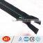 high quality custom length plastic diamond zipper , rhinestone zipper