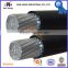 Aluminum conductor XLPE insulated overhead ABC aerial bundle cable