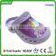 Girls Cute Cartoon print kids eva clog pink garden shoes high heel shoes for children