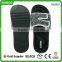 black fashion good quality men's slides slippers
