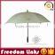 White Custom Print Umbrella With Cover