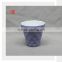 Matte Finish Ceramic Candle Jar with White Inside Glazed                        
                                                Quality Choice