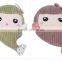 Cute mermaid plush toy Corduroy doll