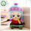 2016 new promotions girl doll plush toy doll new year birthday gift