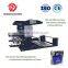 non woven letterpress printing machine of two colors