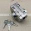 hot sale new design stainless steel glass cabinet lock