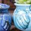 Jingdezhen ceramic factory relief swan animal flower pot for desk decor