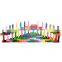 New design 12colors and 120pcs Wooden Domino Toys Educational Toys                        
                                                Quality Choice