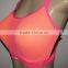 THE ULTIMATE CROSS TRAIN SPORT BRA PINK MESH/ORANGE/ BLACK