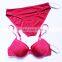 2016 New Design Ladies Underwear Sexy Cotton Bra and Panties