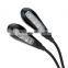 8 LEDs LIADA Dual Fleible Adjustable Lights Reading Clip-on Table Desk study Lamp Music Score Light