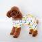 dog leisure wear clothes
