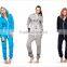 Ladies Nightwear Onesie Jersey Pajamas