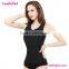 Double Compression Neoprene Body Shaper Vest with Belt