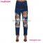 Factory Price High Waistd Fashion Jeans