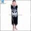 halloween child skeleton costume glow in dark