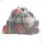 Nylon shackle drawstring mesh bag