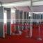Surveillance Walk through metal detectors